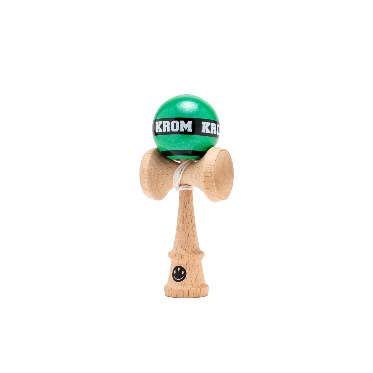 Amazon.com: KROM Kendama MIKRO Dark Green – Mini Kendama Made of